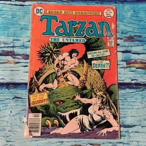 DC Comics Tarzan #256